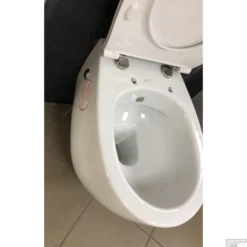 Bidet Wandcloset Isvea Sentiment I Wit Met Sproeier (Inclusief Zitting) -Baden Luxe Verkoop sentimenti 2