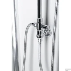 Regendouche Opbouwset Sapho Vanity Retro Chroom (excl. Douchekraan) -Baden Luxe Verkoop set061 regendouche opbouwset sapho vanity retro chroom excl. douchekraan 3