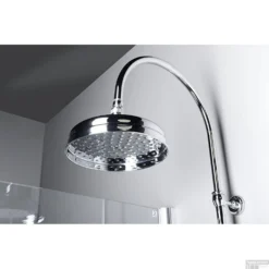 Regendouche Opbouwset Sapho Vanity Retro Chroom (excl. Douchekraan) -Baden Luxe Verkoop set061 regendouche opbouwset sapho vanity retro chroom excl. douchekraan 4