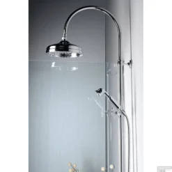 Regendouche Opbouwset Sapho Vanity Retro Chroom (excl. Douchekraan) -Baden Luxe Verkoop set061 regendouche opbouwset sapho vanity retro chroom excl. douchekraan 8