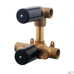 Inbouw Badkraanset Wiesbaden Baduitloop 20 Cm Chroom (Compleet) -Baden Luxe Verkoop set3koh29.2540 inbouw badkraanset wiesbaden baduitloop 20 cm chroom compleet 4