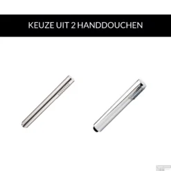 Inbouw Badkraanset Wiesbaden Baduitloop 20 Cm Chroom (Compleet) -Baden Luxe Verkoop set3koh29.2540 inbouw badkraanset wiesbaden baduitloop 20 cm chroom compleet 6