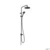 Showerpipe HansGrohe Vernis Blend 200 1 Jet Reno Mat Zwart