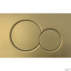 Bedieningsplaat Geberit Sigma 01 Frontbediening Mat Goud