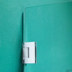 Badwand By Sealskin 'I AM' 75x160 Cm RVS 1 Deel Helder Antikalk Glas -Baden Luxe Verkoop sk010755325100 badwand get wet by sealskin i am 75x160 cm rvs 1 deel helder antikalk glas 3