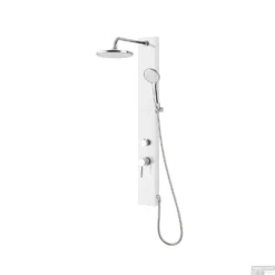 Douchepaneel Sapho Figa 105x12.5 Cm Met Mengkraan Wit