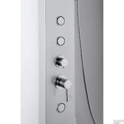 Douchepaneel Sapho Tusa 140 Cm Met Mengkraan Aluminium 9 Douchepaneel Sapho Tusa 140 Cm Met Mengkraan Aluminium -Baden Luxe Verkoop sl680 douchepaneel sapho tusa 140 cm met mengkraan aluminium 2