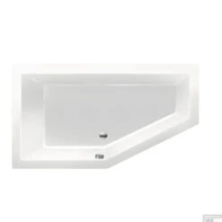 Ligbad Beterbad Xenz Society Compact Links 180x80x44 Cm Créme