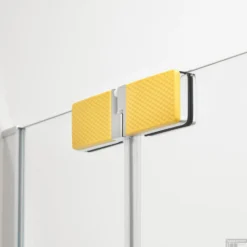 Badwand Sealskin Custom 100x140 Cm Zilver Hoogglans Helder Glas Links -Baden Luxe Verkoop sp011004260100 badwand get wet by sealskin custom 100x140 cm zilver hoogglans helder glas links 3