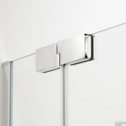 Badwand Sealskin Custom 100x140 Cm Zilver Hoogglans Helder Glas Links -Baden Luxe Verkoop sp011004260100 badwand get wet by sealskin custom 100x140 cm zilver hoogglans helder glas links 4