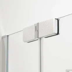 Badwand Sealskin Custom 100x140 Cm Zilver Hoogglans Helder Glas Links -Baden Luxe Verkoop sp011004260100 badwand get wet by sealskin custom 100x140 cm zilver hoogglans helder glas links 5