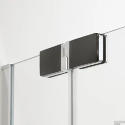 Badwand Sealskin Custom 100x140 Cm Zilver Hoogglans Helder Glas Links -Baden Luxe Verkoop sp011004260100 badwand get wet by sealskin custom 100x140 cm zilver hoogglans helder glas links 6