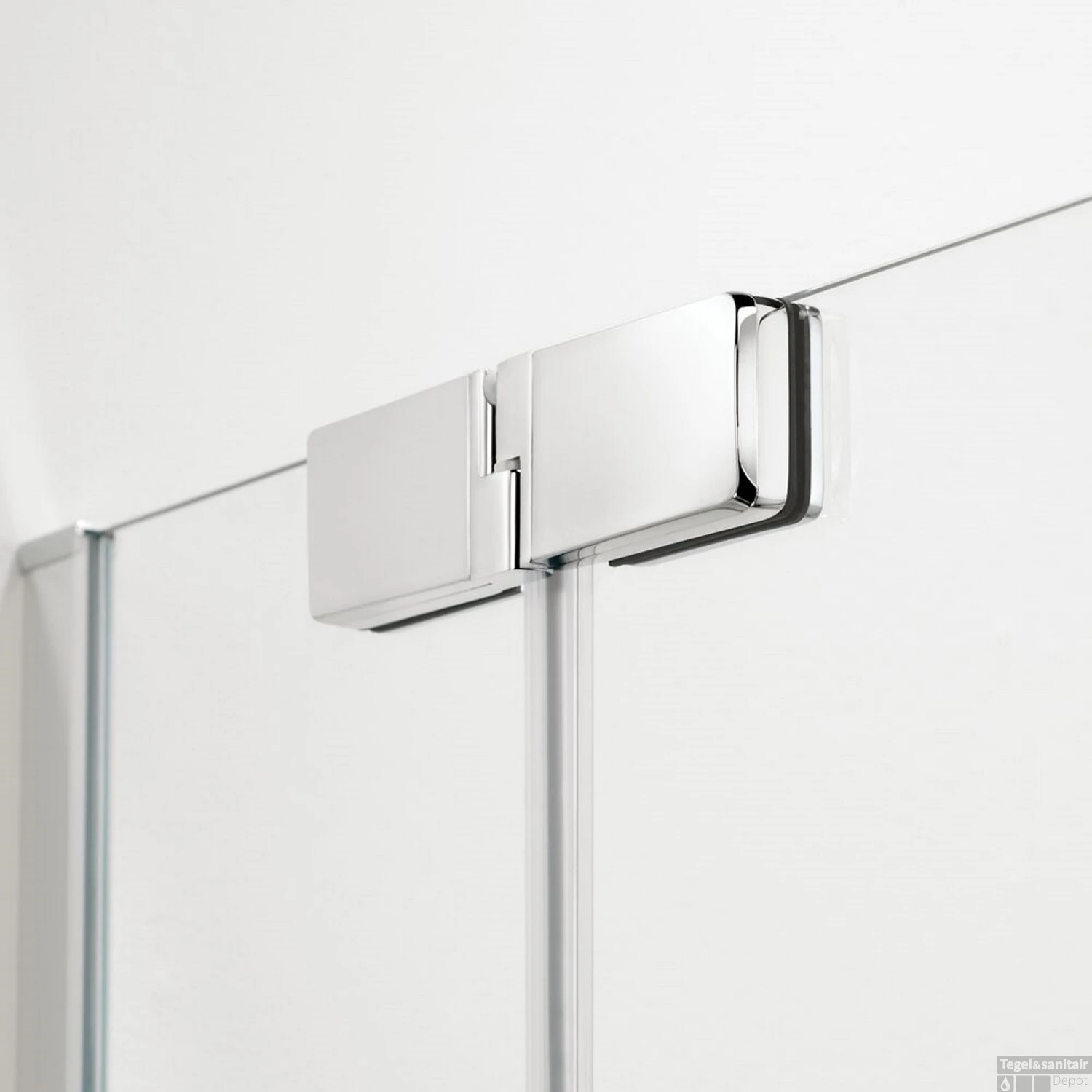 Badwand Sealskin Custom 100x140 Cm Rechts Zilver Hoogglans Helder Glas 4 Badwand Sealskin Custom 100x140 Cm Rechts Zilver Hoogglans Helder Glas - Afbeelding 4