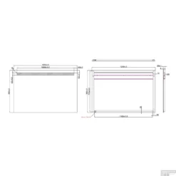 Spiegel Wiesbaden Tigris Met LED Verlichting En Schakelaar 120x80x3cm -Baden Luxe Verkoop spiegel wiesbaden tigris 120x80 38.3763 tech