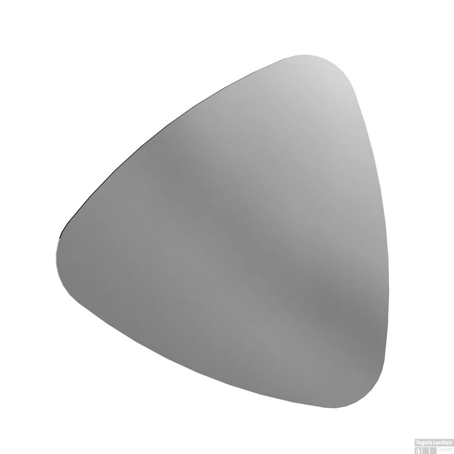 Spiegel Allibert Mandel 37,5x37,5 Cm 1 Spiegel Allibert Mandel 37,5x37,5 Cm