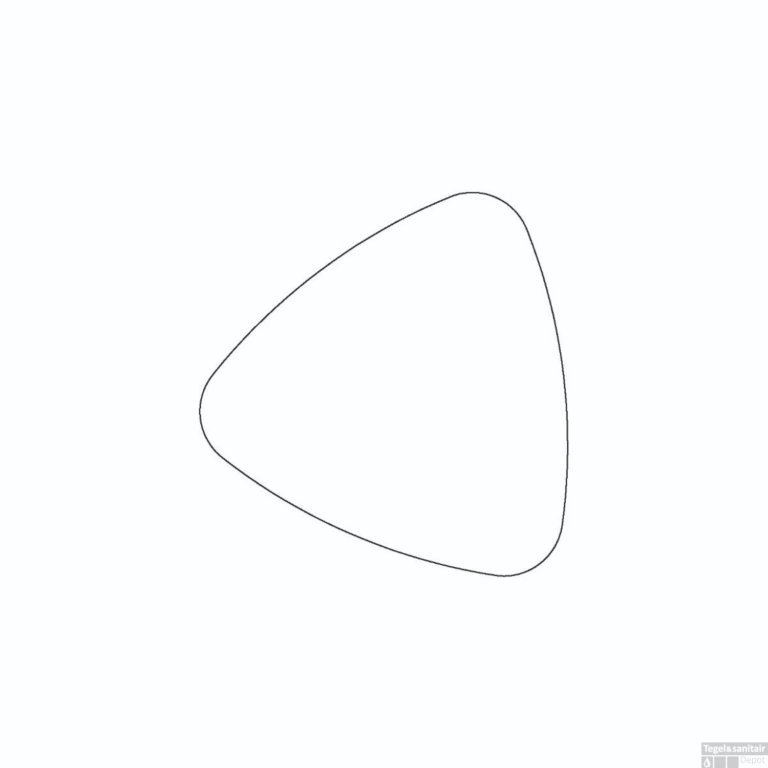 Spiegel Allibert Mandel 37,5x37,5 Cm 2 Spiegel Allibert Mandel 37,5x37,5 Cm - Afbeelding 2