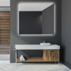 Spiegel Gliss Design Backlight LED Verlichting 150cm