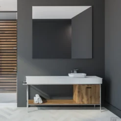 Spiegel Gliss Design Basic Zonder Verlichting 70cm