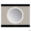 Spiegel Rond Sanicare Q 120 Cm Ambi Cold White LED PP Geslepen (Met Sensor)