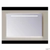 Spiegel Sanicare Q-mirrors 60 X 80 Cm Warm White LED Ambi Licht Onder PP Geslepen