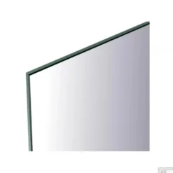 Baden Luxe Verkoop -Baden Luxe Verkoop spiegel sanicare q mirrors 60x60 cm pp geslepen vierkant met rondom led warm white en afstandsbediening incl. ophangma sfeer