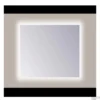 Spiegel Sanicare Q-Mirrors 60x60 Cm PP-Geslepen Vierkant Met Rondom LED Warm White En Afstandsbediening Incl. Ophangmateriaal