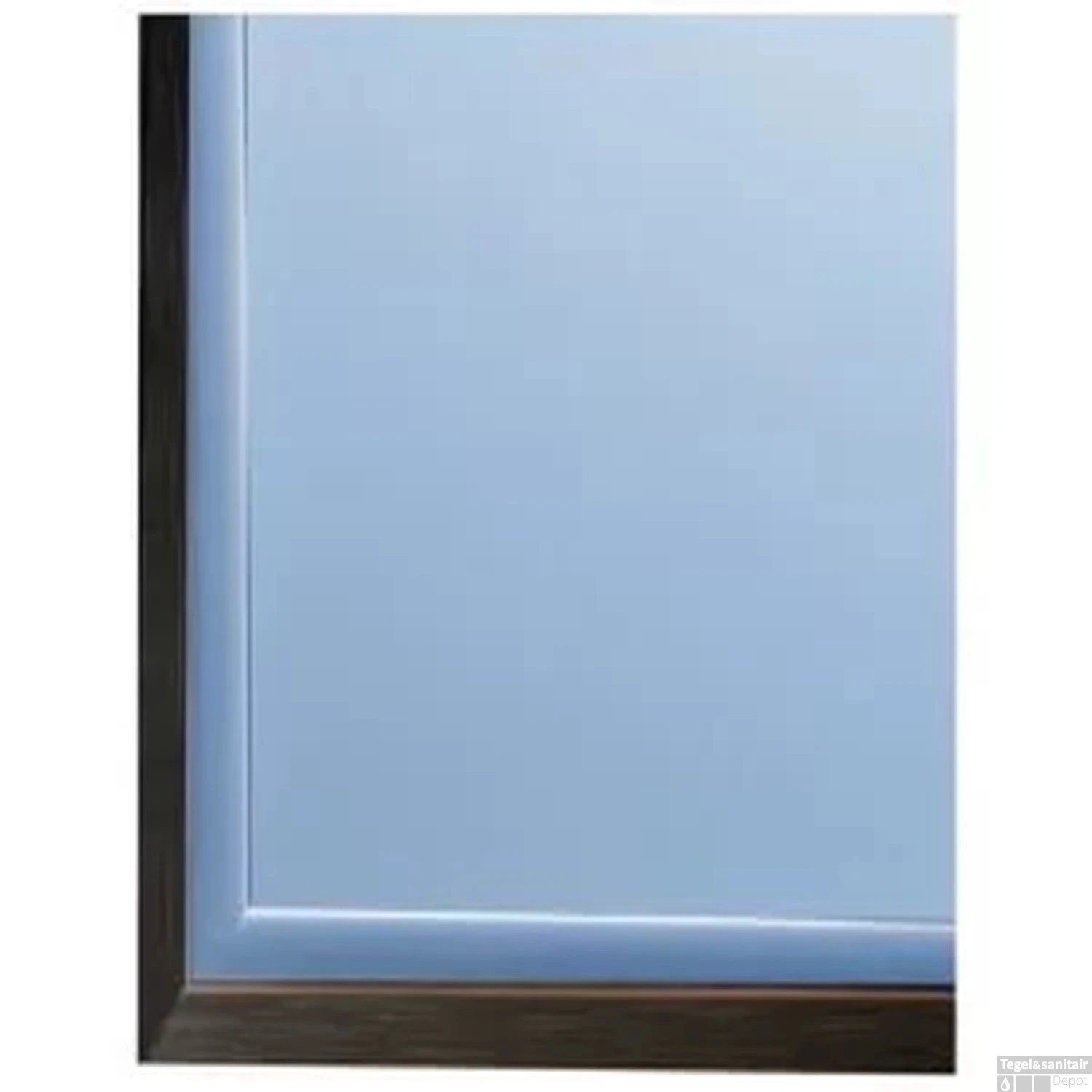 Spiegel Sanicare Q-Mirrors 60x70 Cm Vierkant Met Links & Rechts LED Warm White, Omlijsting Chroom Incl. Ophangmateriaal Met Afstandsbediening - Afbeelding 2