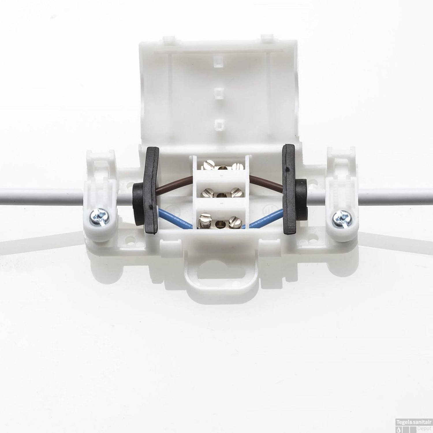 Spiegel Verlichting Tiger Ancis LED 4000K 60x4x10.5 Cm Mat Chroom - Afbeelding 5