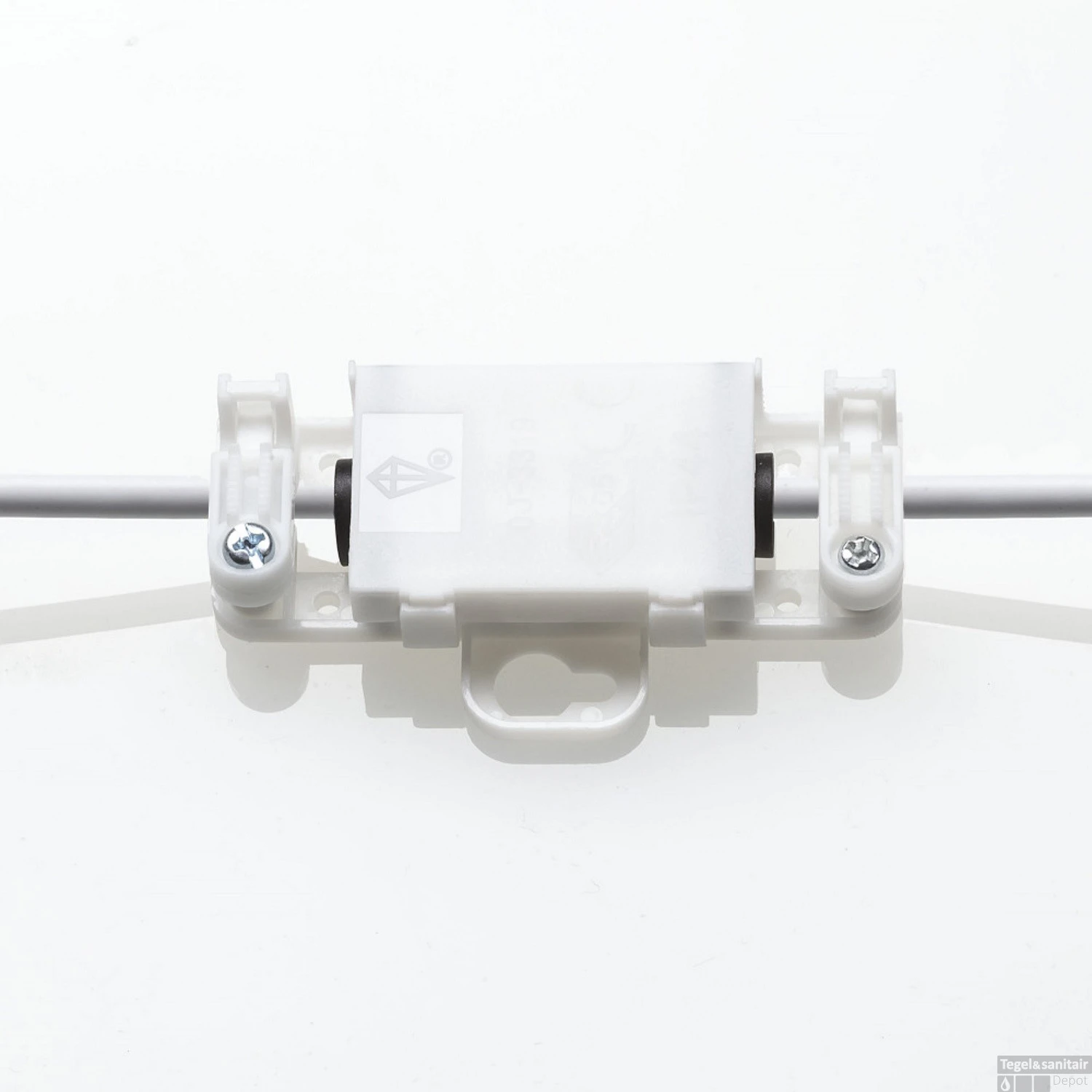 Spiegel Verlichting Tiger Ancis LED 4000K 40x4x10.5 Cm Mat Chroom - Afbeelding 3