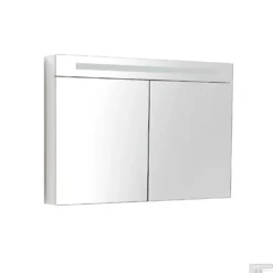 Spiegelkast Met Verlichting & Wcd 100 Cm Wit