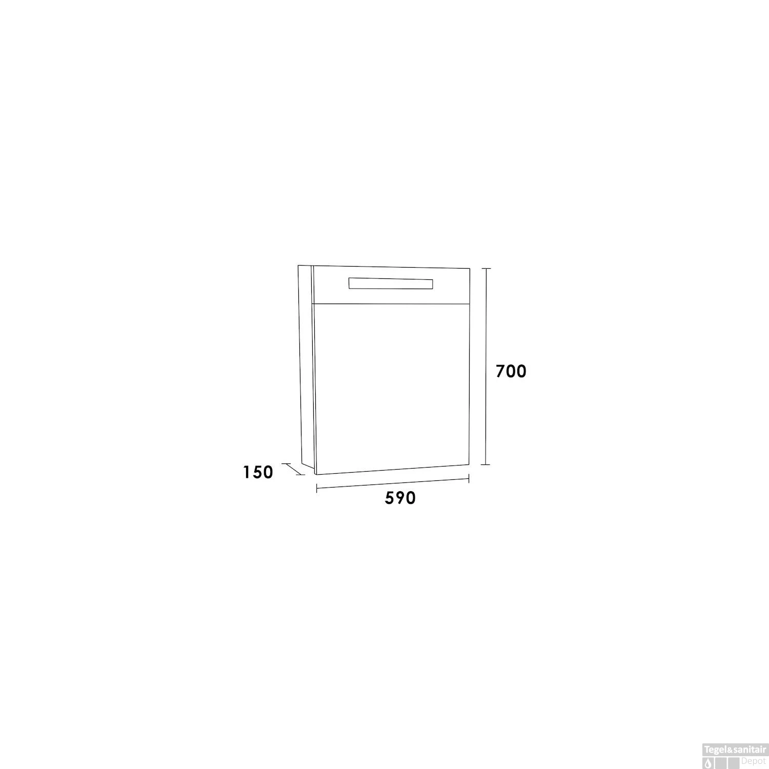 Spiegelkast 2.0 Exclusive Line 60cm Rechtsdraaiend Legno Calore 2 Spiegelkast 2.0 Exclusive Line 60cm Rechtsdraaiend Legno Calore - Afbeelding 2