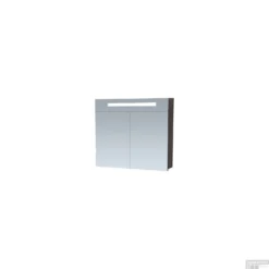 Spiegelkast 2.0 80 Cm Black Wood