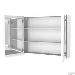 Spiegelkast Allibert Oslo 80 Cm Grijs