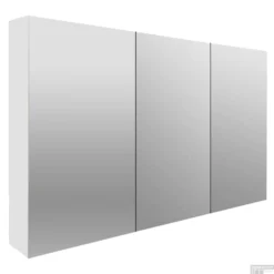 Spiegelkast Differnz Hilde 120x70cm Hoogglans Wit