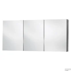 Spiegelkast Differnz Somero 120 Cm Antraciet