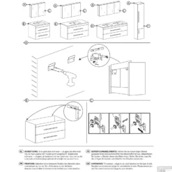 Spiegelkast Differnz Style 100x60cm Wit -Baden Luxe Verkoop spiegelkast differnz style 100x60cm wit detail