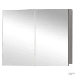 Spiegelkast Differnz Style 90x60cm Grijs Eiken