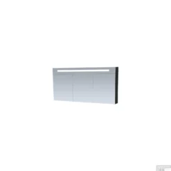 Spiegelkast Double Face Exclusive Line 140cm Black Wood