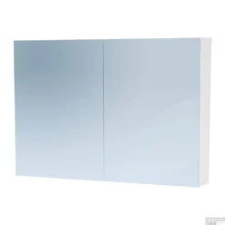 Baden Luxe Verkoop 31 Spiegelkast Dual Exclusive Line 100cm Hoogglans Wit
