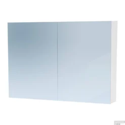 Spiegelkast Dual Exclusive Line 100cm Mat Wit
