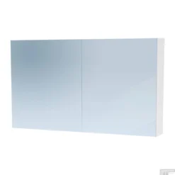 Spiegelkast Dual Exclusive Line 120cm Mat Wit