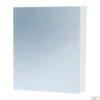 Spiegelkast Dual Exclusive Line 60cm Rechtsdraaiend Hoogglans Wit