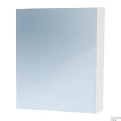 Spiegelkast Dual Exclusive Line 60cm Rechtsdraaiend Hoogglans Wit