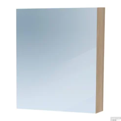 Spiegelkast Dual Exclusive Line 60cm Linksdraaiend Legno Calore