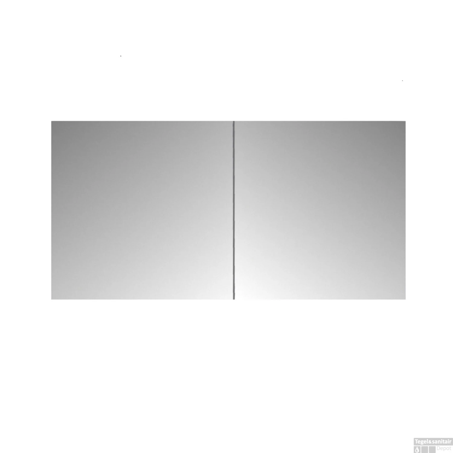 Spiegelkast Sanicare Qlassics 100 Cm 2 Deuren Hoogglans Wit 1 Spiegelkast Sanicare Qlassics 100 Cm 2 Deuren Hoogglans Wit