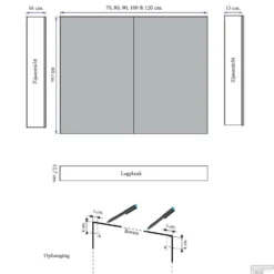 Spiegelkast Sanicare Qlassics 100 Cm 2 Deuren Hoogglans Wit 15 Spiegelkast Sanicare Qlassics 100 Cm 2 Deuren Hoogglans Wit -Baden Luxe Verkoop spiegelkast sanicare qlassics 100 cm 2 deuren hoogglans wit tech
