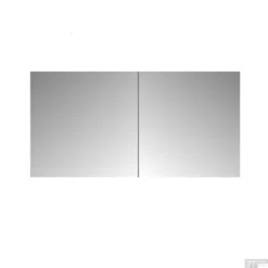 Spiegelkast Sanicare Qlassics 120 Cm 2 Deuren Truffel-Eiken
