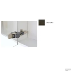 Spiegelkast Sanicare Qlassics 70 Cm 2 Deuren Schots Eiken -Baden Luxe Verkoop spiegelkast sanicare qlassics 70 cm 2 deuren schots eiken detail4