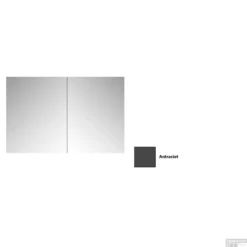 Spiegelkast Sanicare Qlassics 80 Cm 2 Deuren Antraciet 10 Spiegelkast Sanicare Qlassics 80 Cm 2 Deuren Antraciet -Baden Luxe Verkoop spiegelkast sanicare qlassics 80 cm 2 deuren antraciet detail1