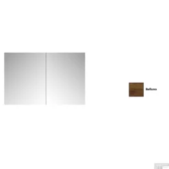 Spiegelkast Sanicare Qlassics 80 Cm 2 Spiegeldeuren Belluno Eiken -Baden Luxe Verkoop spiegelkast sanicare qlassics 80 cm 2 spiegeldeuren belluno eiken detail